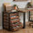 Rustic Brown/Black selected