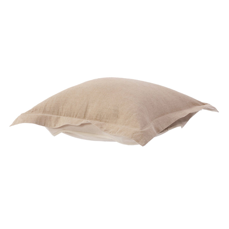 Housse pour repose-pieds à coussin carré Azaria
