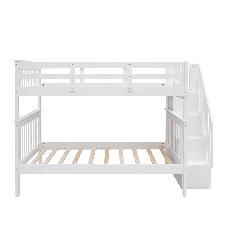 Viv + Rae Kemper Kids Full Over Full Bunk Bed & Reviews | Wayfair