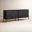 Toulouse 78.75'' W Solid Wood Sideboard-1004714676