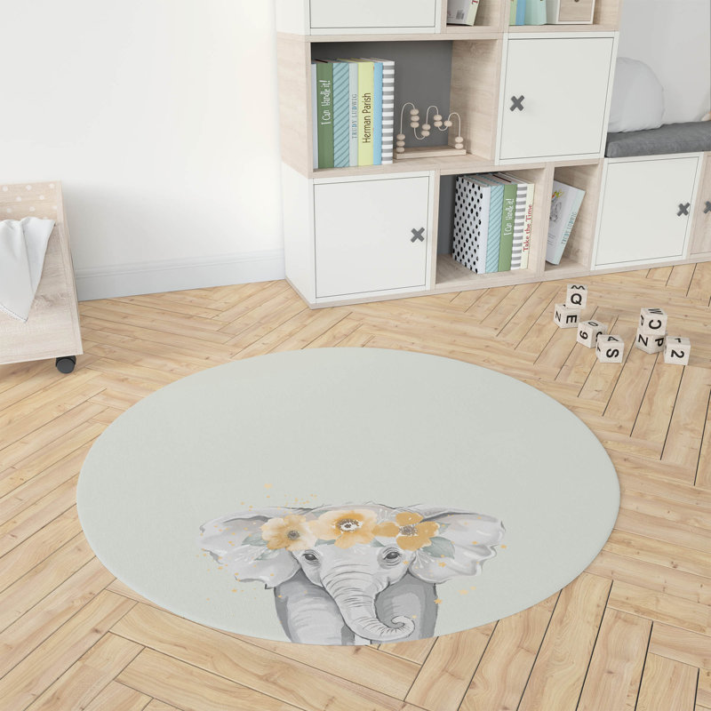 Tapis de jeu Elephant Kids, Sauge