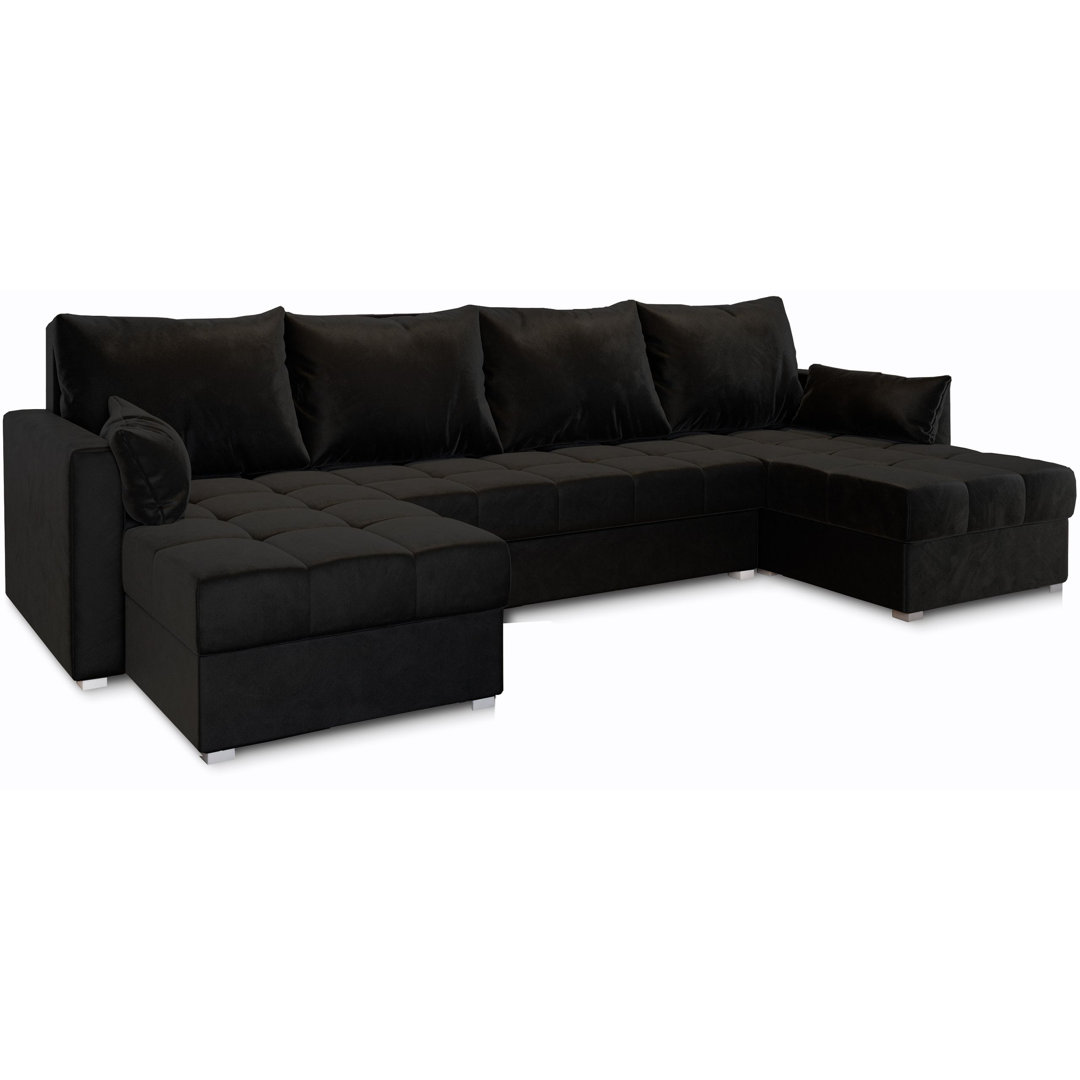 Ecksofa Shaunelle mit Bettfunktion