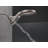 HydroRain Multi Function Adjustable Dual Shower Head-20137406