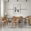 Upholstered Side Chairs with Padded Back-1018588238