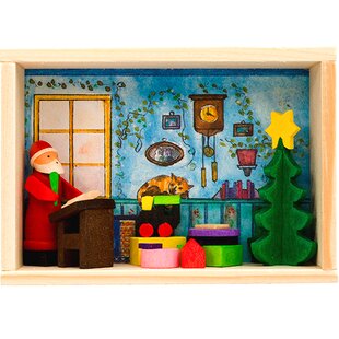 Graupner Santa's with Wishlist Matchbox
