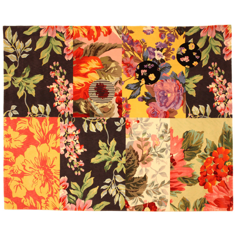 Tuleh - 'Collage' Rug 8' X 10'