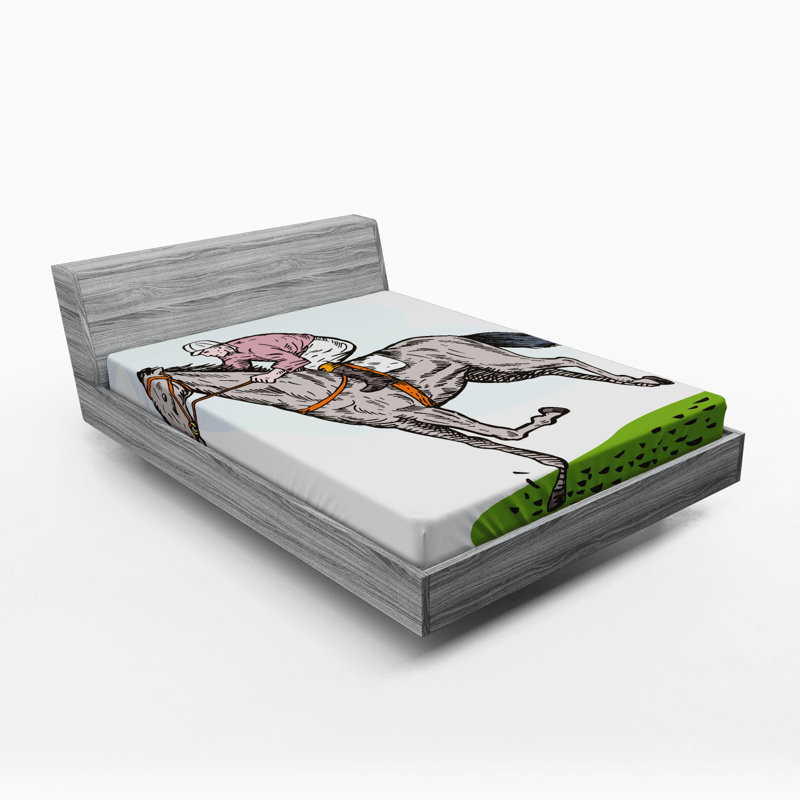 Microfiber Fitted Sheet, Full Fitted Sheet
