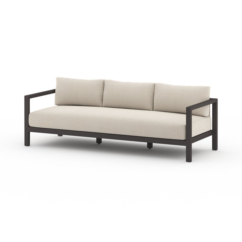 Sonoma Outdoor 3 - Seat Patio Sofa, Faye Sand