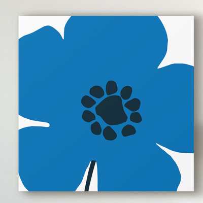 « pop art floral i », reproduction d’impression sur toile tendue