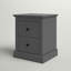 Irizarry 18'' W Particle Board / Chipboard Nightstand-380393727