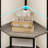 Zissel Corner Storage Bookcase