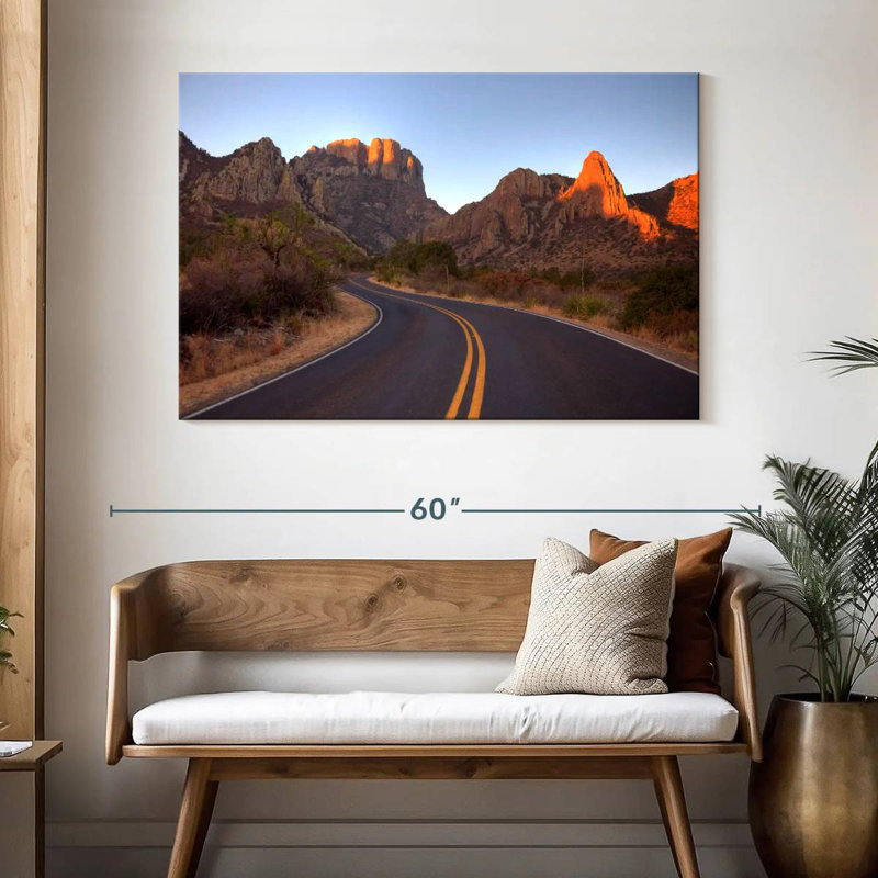 Mehar Texas Mountain Road, H 32 po x l 48 po