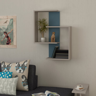 Theodore 3 Piece Floating Shelf
