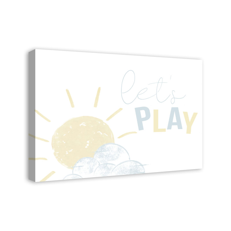 «Lets Play Sun», art sur toile, H 30 po x l 20 po x P 1,25 po