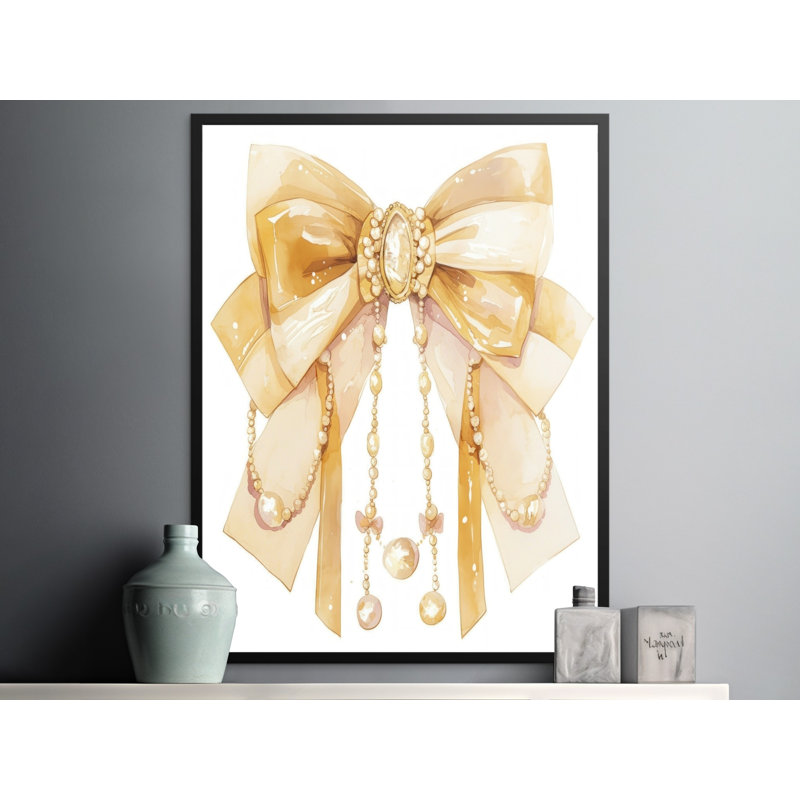 Coquette Style Matte Poster, 11x14