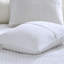 Ensemble de courtepointe 3 pièces blanc double / grand-119922103-119922098