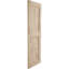 Volet rustique à deux panneaux plats en simili bois Rustic-88967939-88966951-88966953