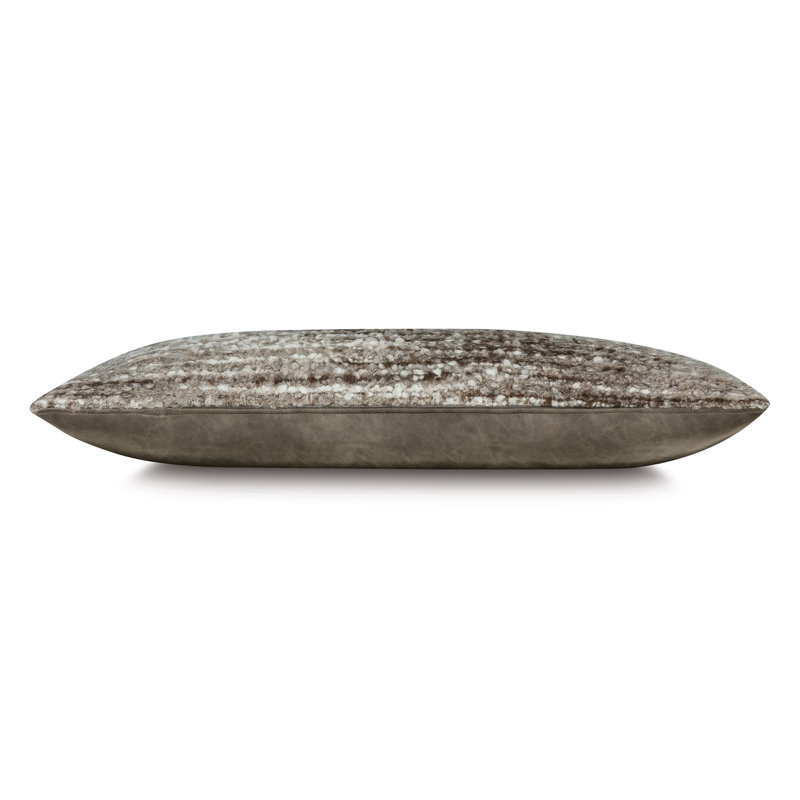 River Wool Decorative Pillow