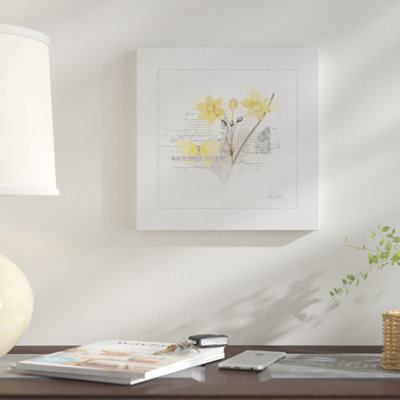 «Sunny Day I», impression sur toile tendue