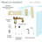 Monaco Single-Handle, Wall-Mount, Bathroom Faucet-51958830