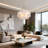 Nicola Iron 12-Light Chandelier