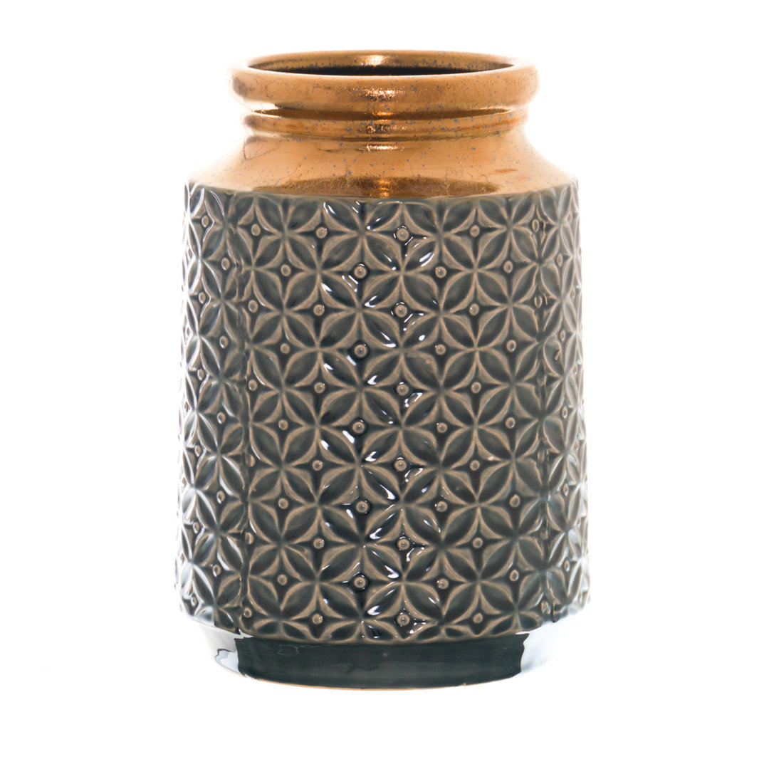 Enders Brown 26Cm Ceramic Table Vase