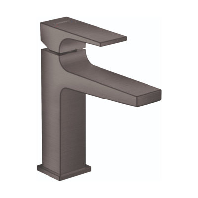 Hansgrohe Metropol Single-Hole Faucet 110 with Lever Handle and Drain Assembly, 1.2 GPM