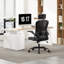 Inbox Zero Montclaire Mesh and Nylon Office Chair with Headrest-1805895527
