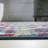 Mashawna Blocks Modern Geometric Multi/White Rug-426492909