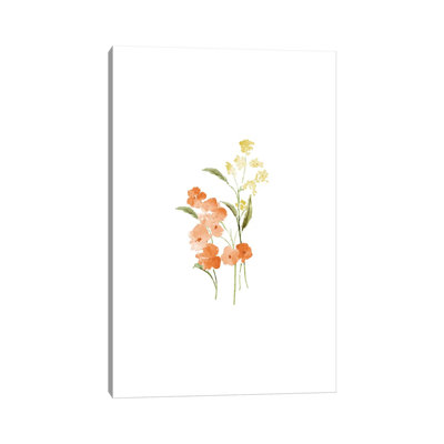Spring Blooms No. 3 by Melissa Selmin - Wrapped Canvas Painting
