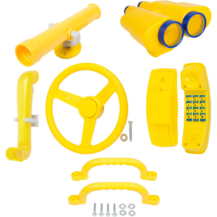 Deluxe Accessories Kit, Yellow