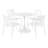 Outdoor Round Dining Set-374538344
