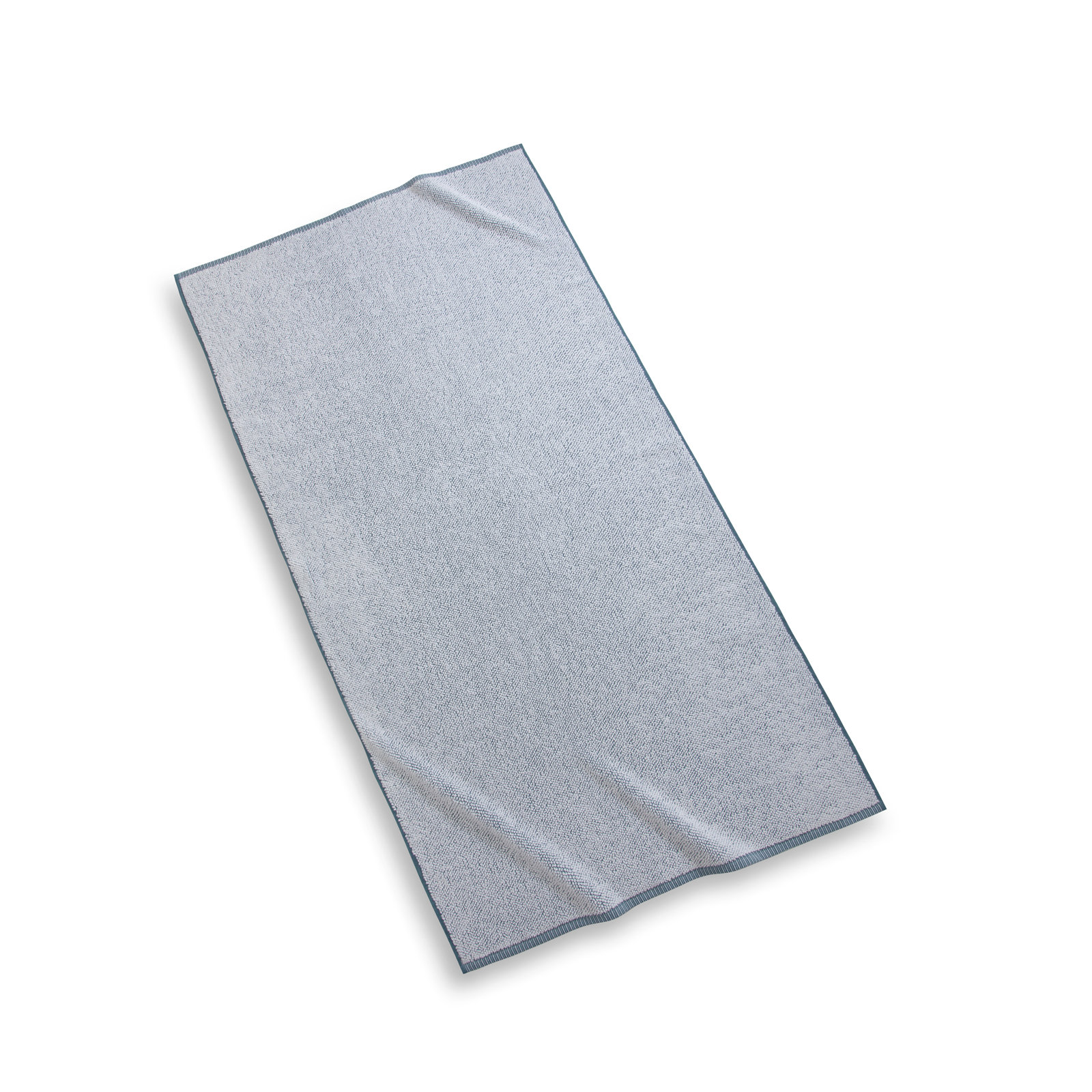 Rust Turkish Cotton Bath Towel, Sky Blue