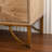Storage Sideboard With 3 Drawers & 2 Doors, Light Wood & Geometric Design