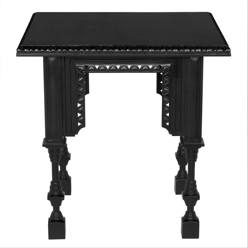 Luxor Solid Wood End Table