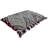 Fringed Down Reversible Throw Pillow