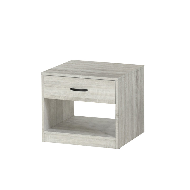 Table de bout avec rangement Contemporary
