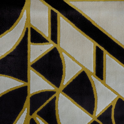 Tissu de revêtement en velours Sinatra