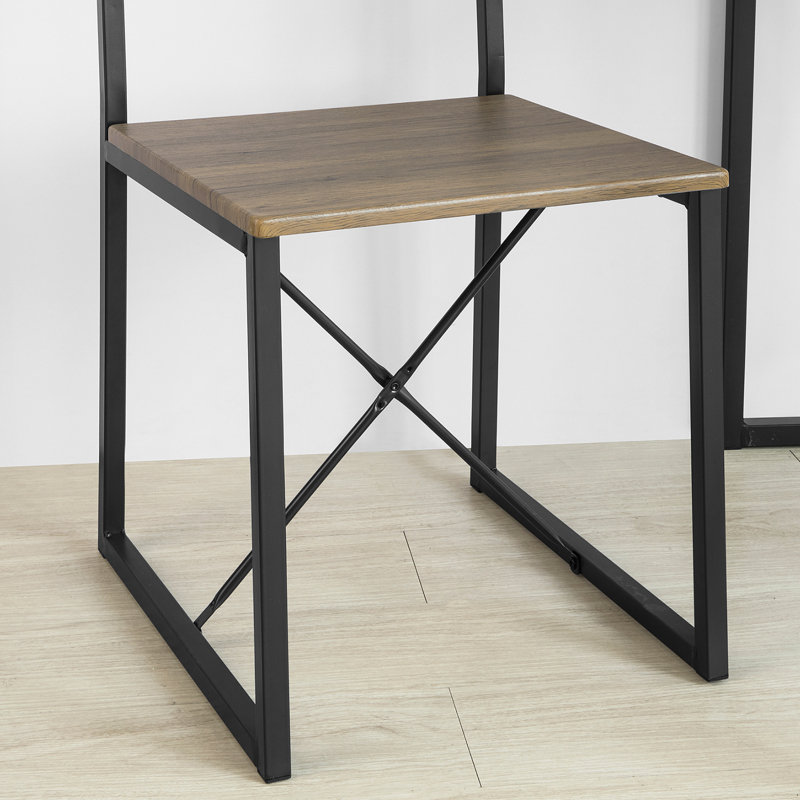 Kewanee 44cm H Ladder Back Side Chair