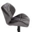Dequavious Swivel Upholstered Adjustable Height Counter Stool with Metal Frame-657945753