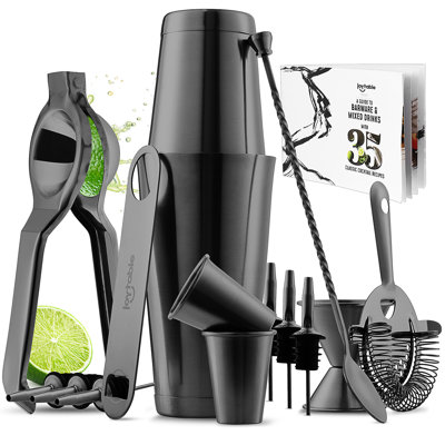 Stainless Steel Bar Tool Set