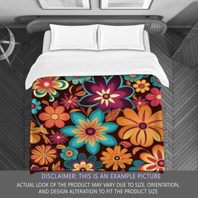 Floral Comforter