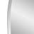 Frameless Arched Mirror Short