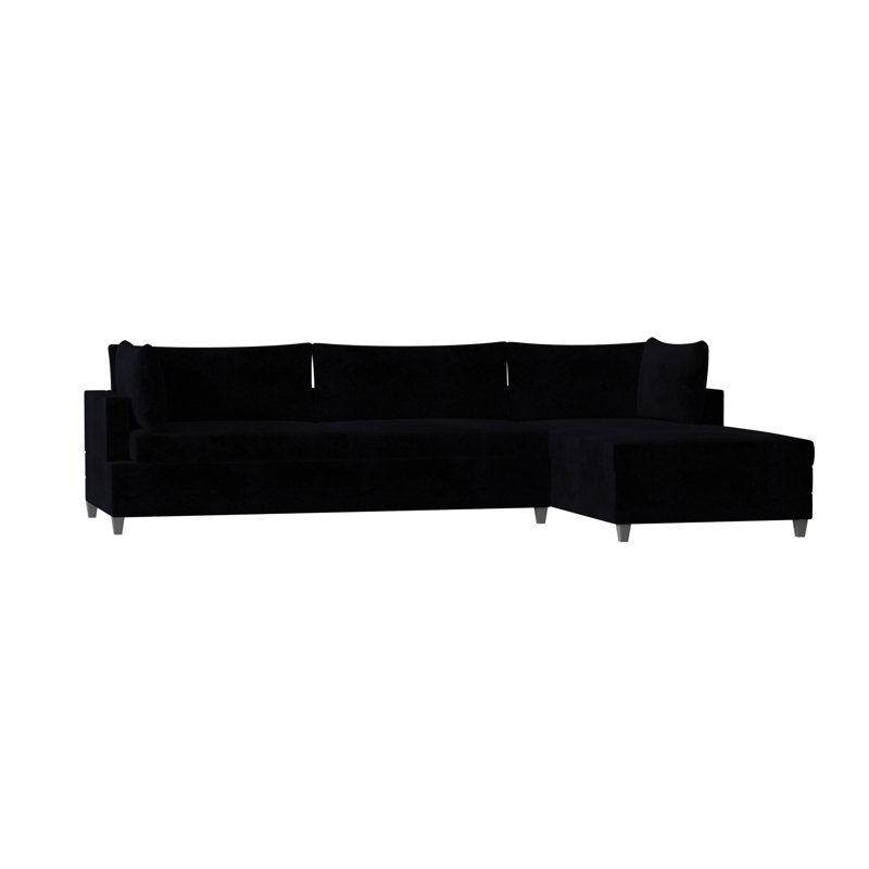 Todd Chaise Sectional, M9463 Teal, Mossy Gray