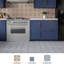 Humour octogonal vaudois avec taco 7-7 / 8 po X 7-7 / 8 po Carreau de porcelaine pour plancher et mur-112831866
