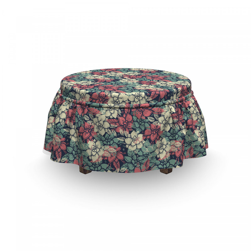 Ottoman Slipcover