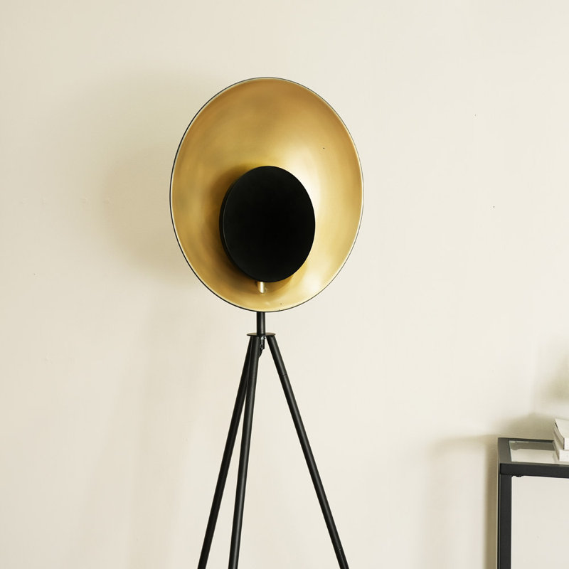 Rockbridge 150cm LED Traditional Floor Lamp, Black