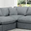 Canapé modulaire rembourré en nuage, canapé confortable et moderne, rembourré de duvet, sièges profonds convertibles pour salon, salon, chambre à coucher-687884743