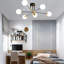 Lustre sphérique spoutnik à 6 lumières Briasia