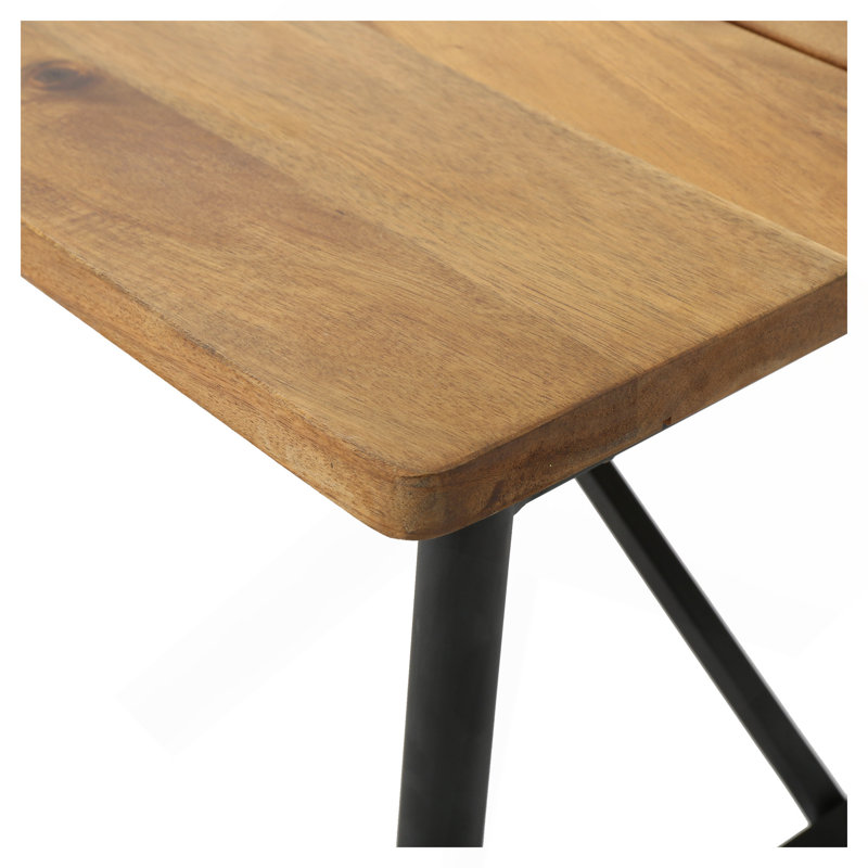 Rectangular Outdoor Coffee Table , 19.6 " W 35.5 " D